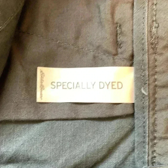 Eddie Bauer Hi-rise women’s NWOT Blue /Gray Lightweight Straight Leg Pants - Picture 6 of 14